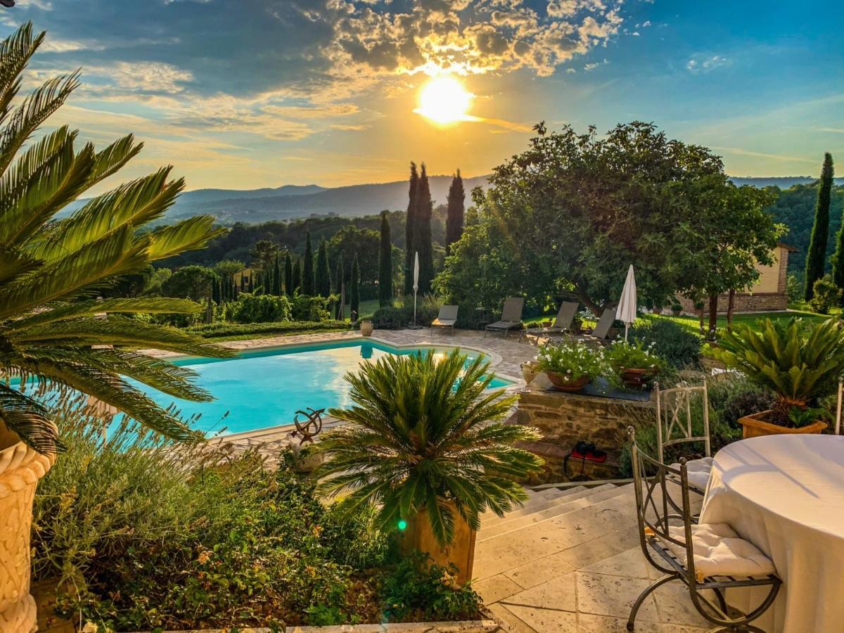 Countryhouse Villa Rey Panicale Exteriör bild