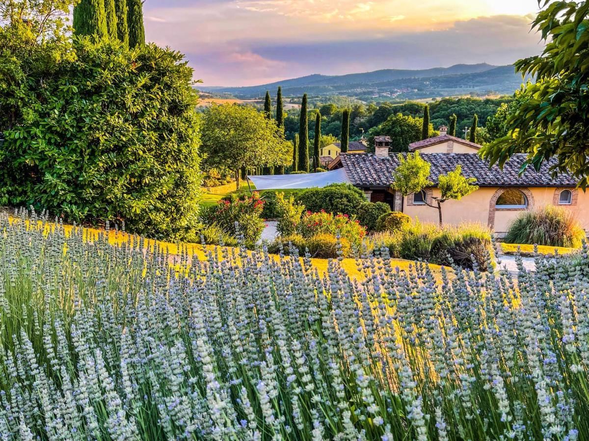 Countryhouse Villa Rey Panicale Exteriör bild