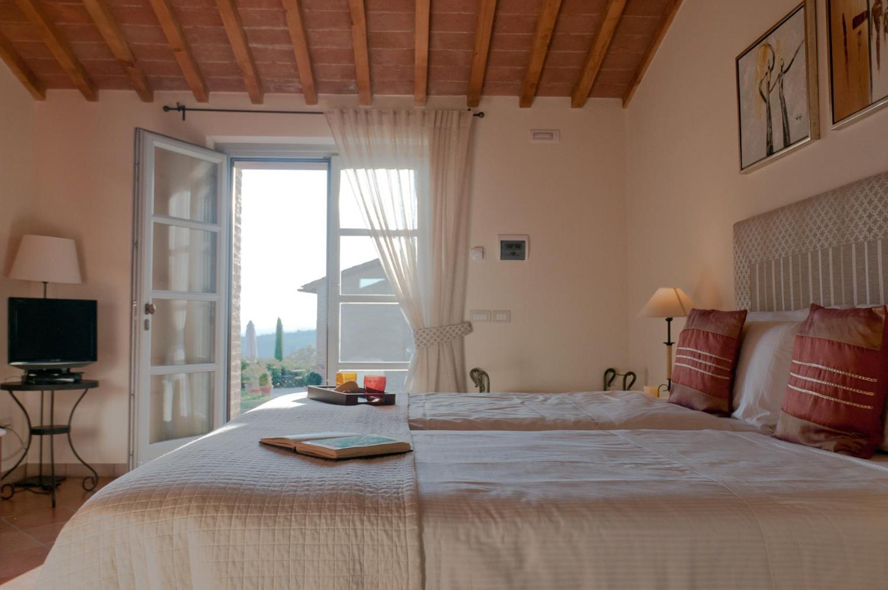 Countryhouse Villa Rey Panicale Rum bild