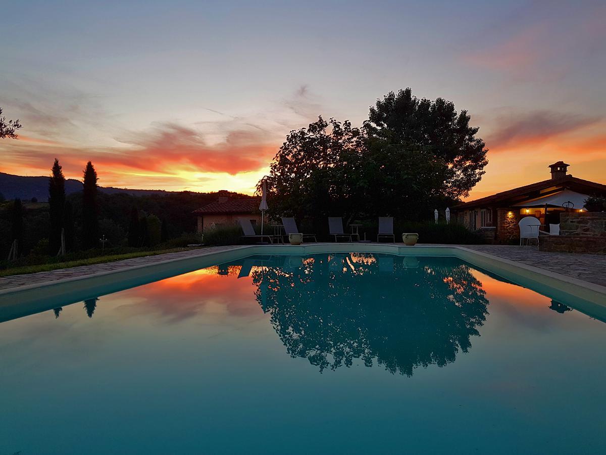 Countryhouse Villa Rey Panicale Exteriör bild