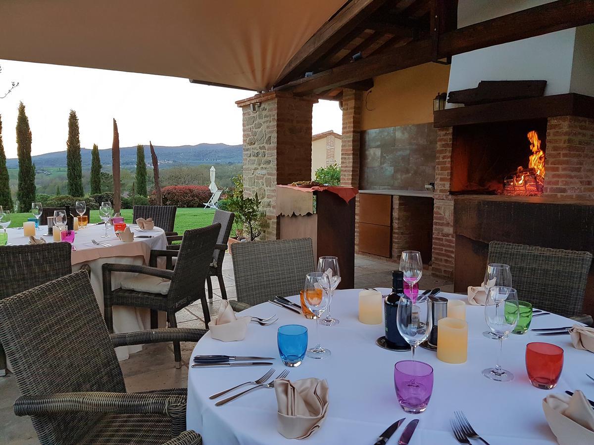 Countryhouse Villa Rey Panicale Exteriör bild