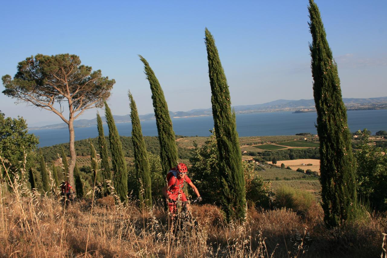 Countryhouse Villa Rey Panicale Exteriör bild